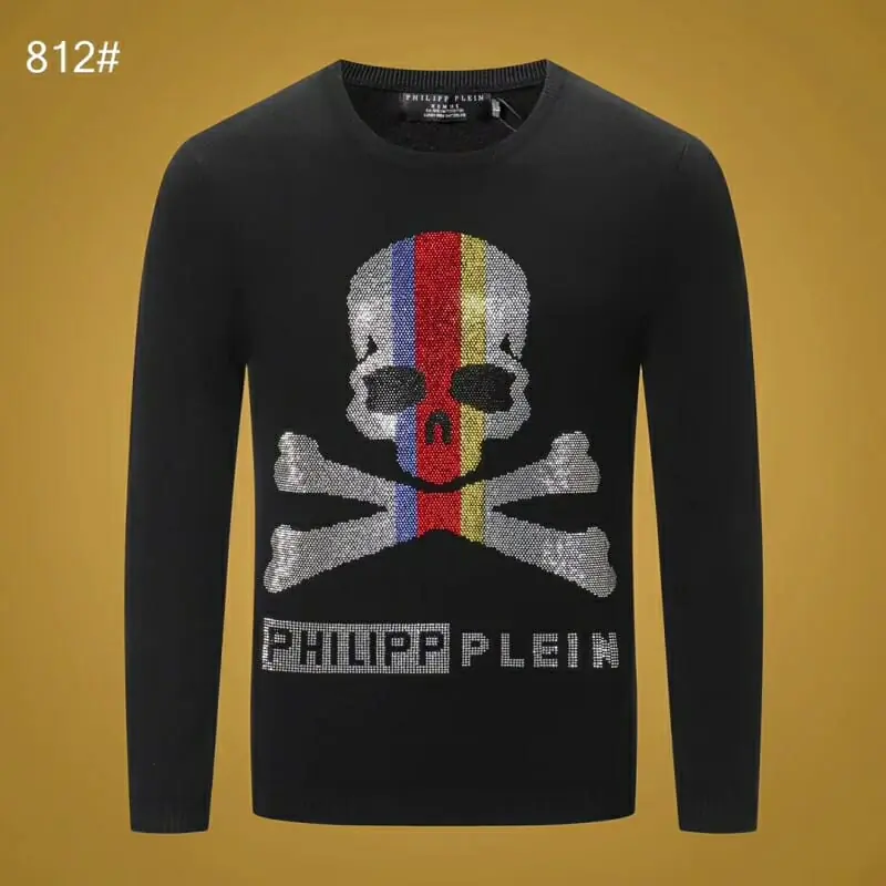 philipp plein pp pull  manches longues pour homme s_1111b0a